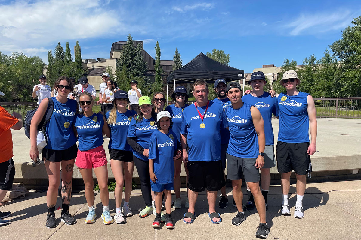 Motionball Marathon of Sport