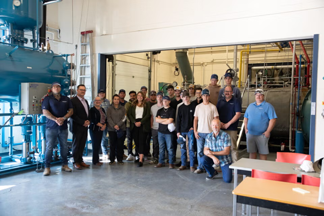 Birchcliff Energy and Northern Lights College Group Photo