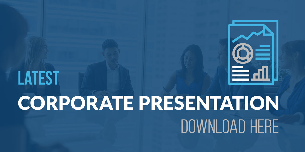 corporate presentation graphic