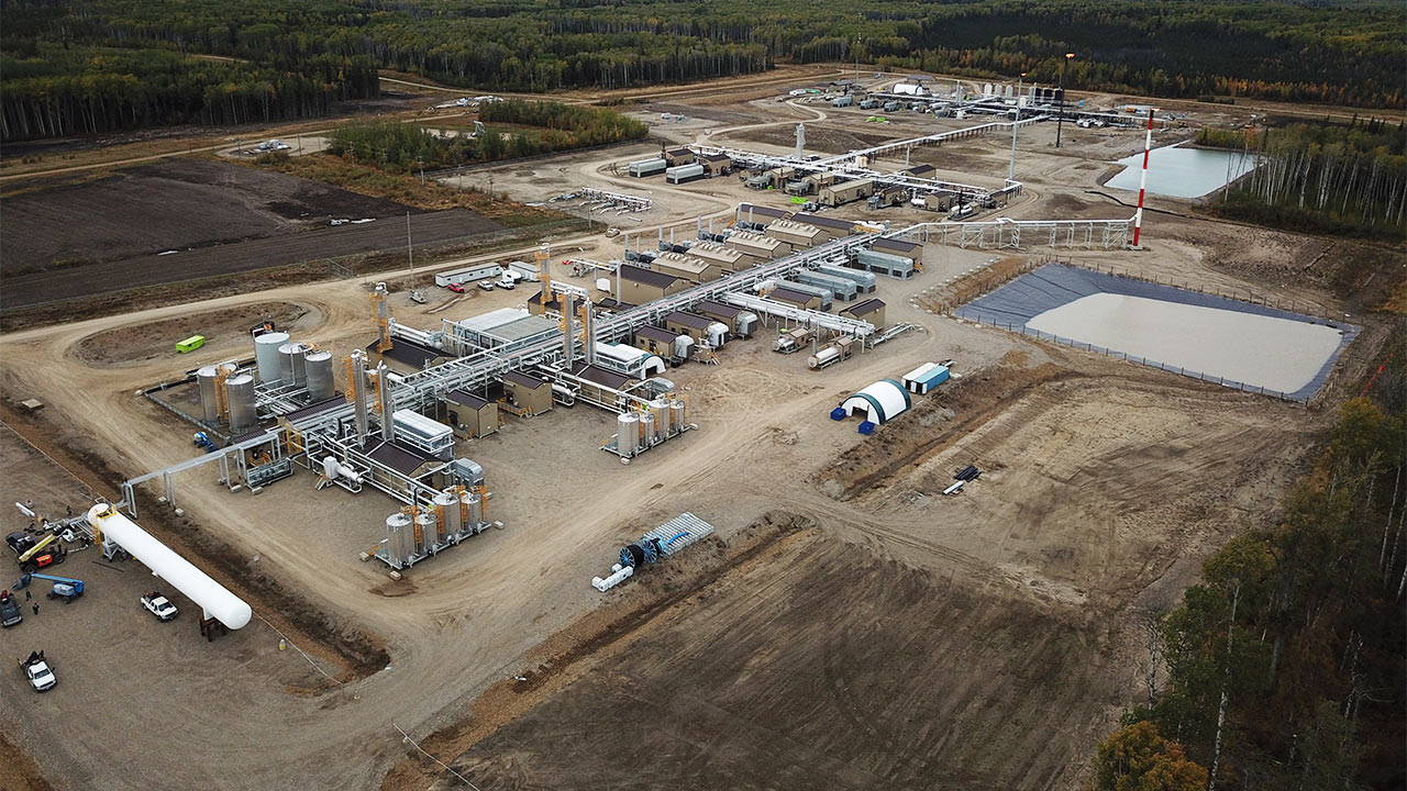 Birchcliff Energy Gas Plant