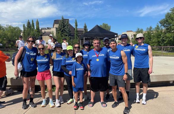 Motionball Marathon of Sport